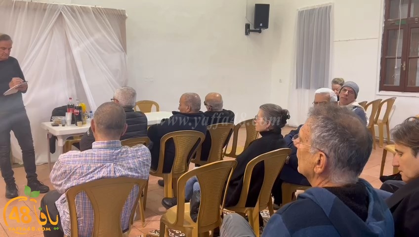 اجتماع في مقر الرابطة مع مرشح لرئاسة بلدية تل أبيب 